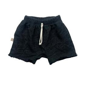 Childhoods Clothing Heather Black Boy Shorts
